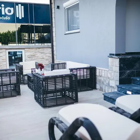 Vendégház Adria Centar Kocusa 4*